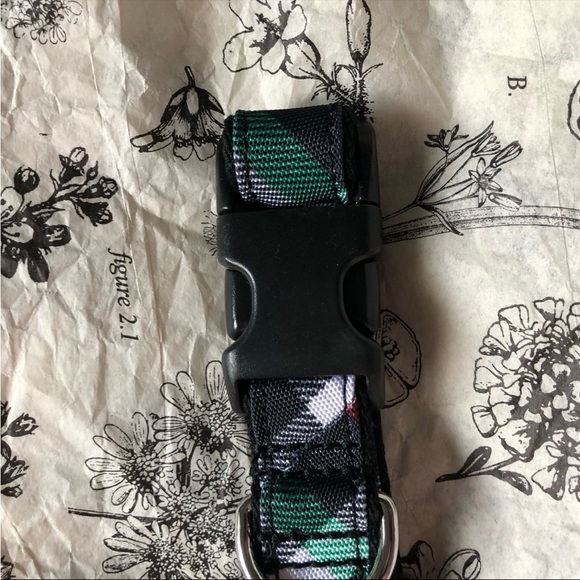 Vera Bradley Ribbons Plaid Dog Pet Collar - Picture 9 of 10